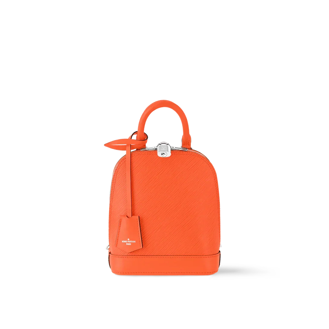 Louis vuitton Alma Backpack epi orange