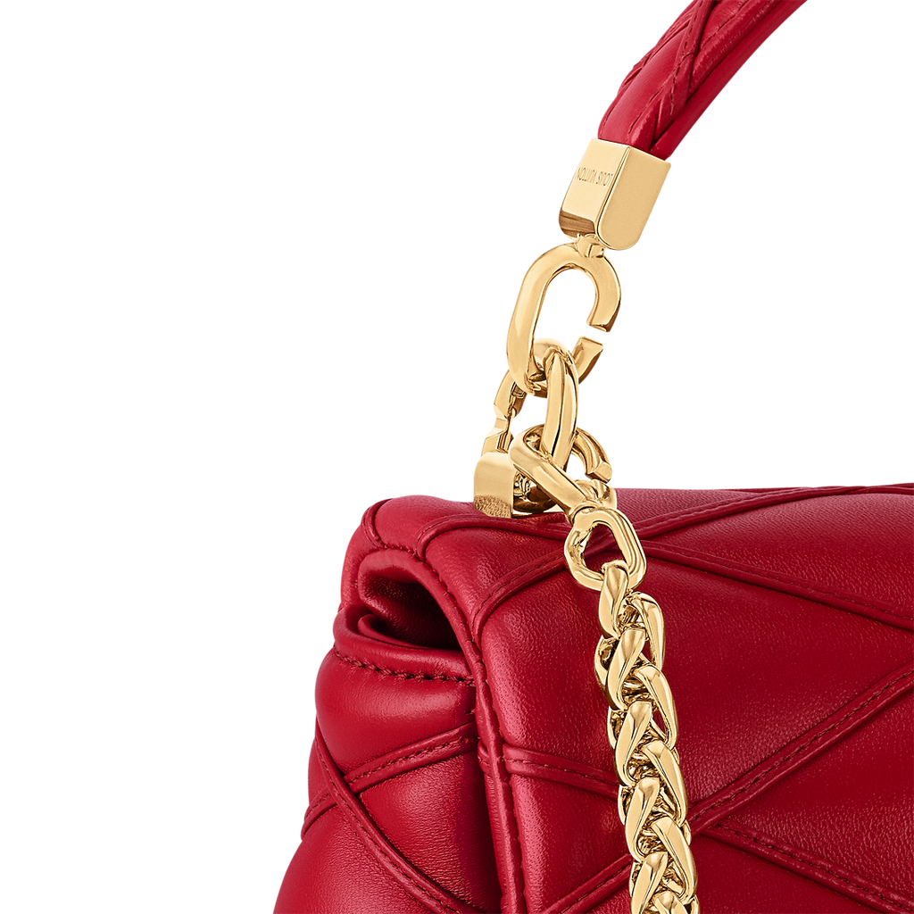 Louis Vuitton GO-14 MM Red
