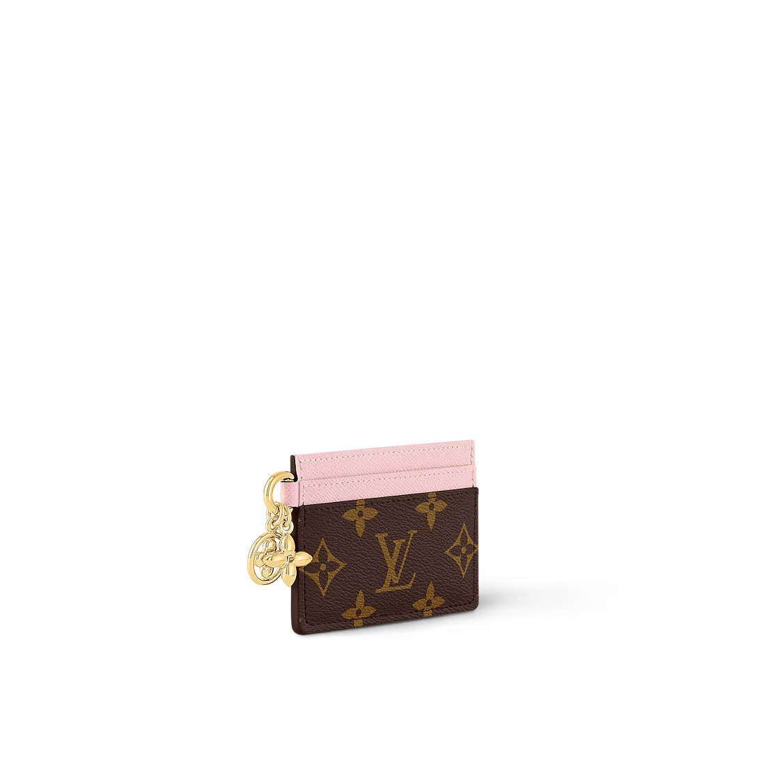 LV Charms Card Holder